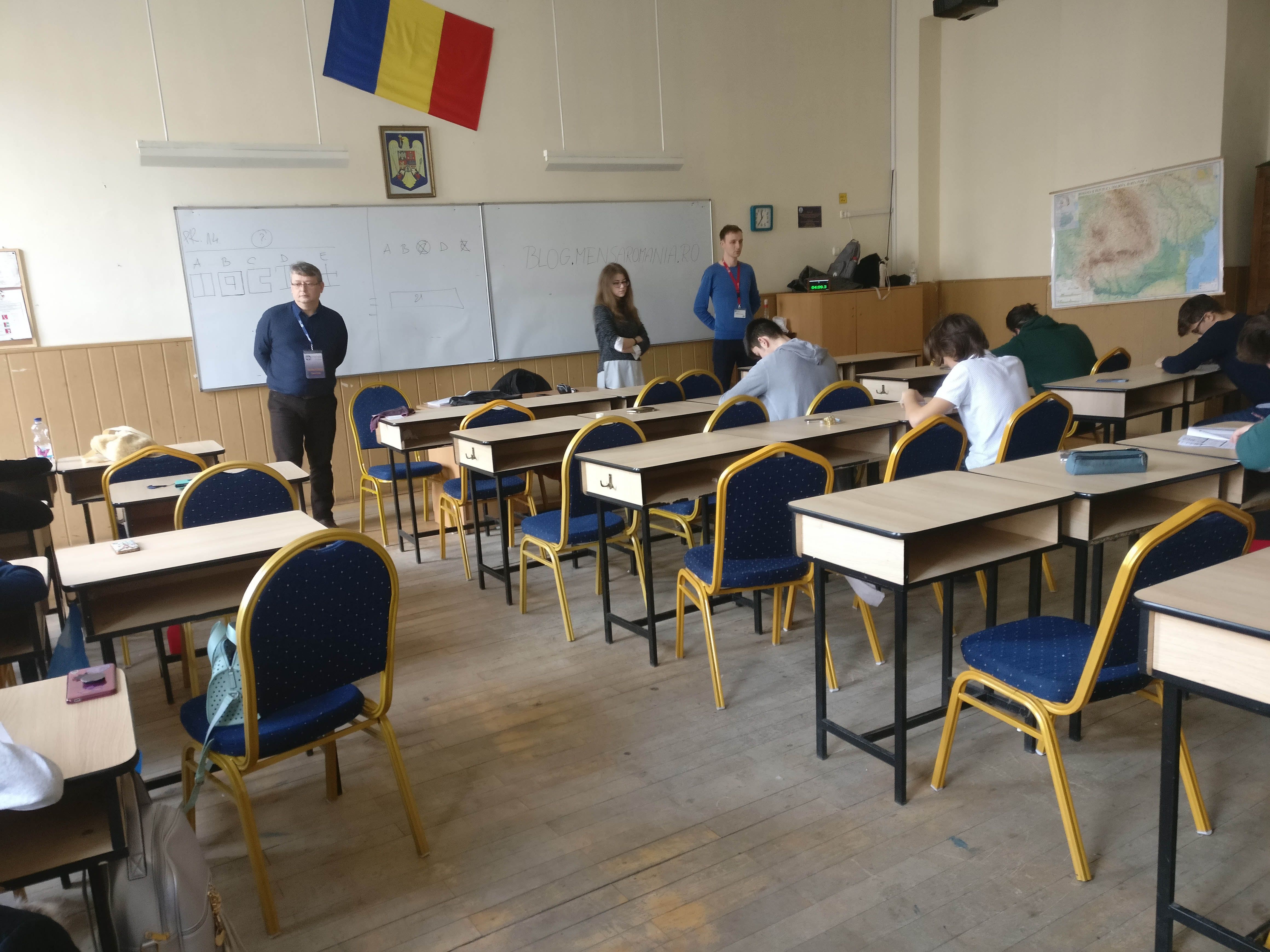 Concurs de logică și perspicacitate la Colegiul Național „Emanuil Gojdu” din Oradea.